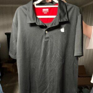 Apple Black Polo Shirt – XL